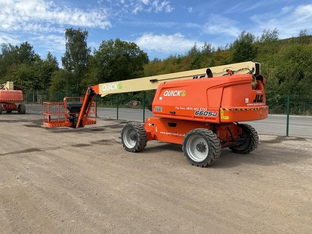 JLG 660SJ - Телескопична платформа: снимка 2 JLG 660SJ - Телескопична платформа: снимка 2