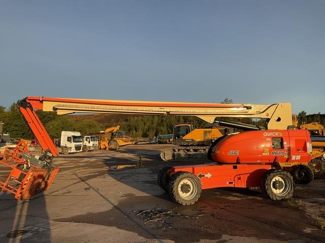 JLG 860SJ - Телескопична платформа: снимка 3 JLG 860SJ - Телескопична платформа: снимка 3