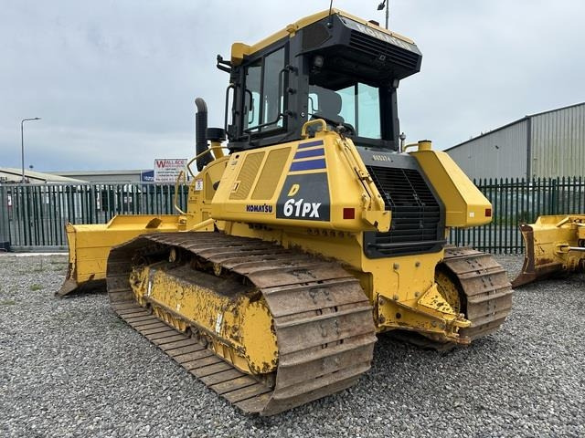 Komatsu D61PX-24 - Булдозер: снимка 1 Komatsu D61PX-24 - Булдозер: снимка 1