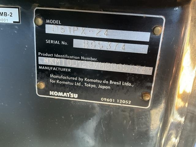 Komatsu D61PX-24 - Булдозер: снимка 3 Komatsu D61PX-24 - Булдозер: снимка 3