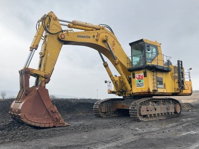 Komatsu PC2000-8 - Верижен багер: снимка 1 Komatsu PC2000-8 - Верижен багер: снимка 1