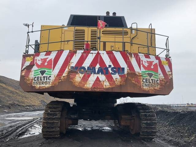 Komatsu PC2000-8 - Верижен багер: снимка 4 Komatsu PC2000-8 - Верижен багер: снимка 4