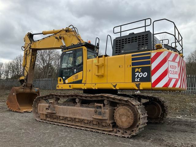 Komatsu PC700LC-11EO - Верижен багер: снимка 2 Komatsu PC700LC-11EO - Верижен багер: снимка 2