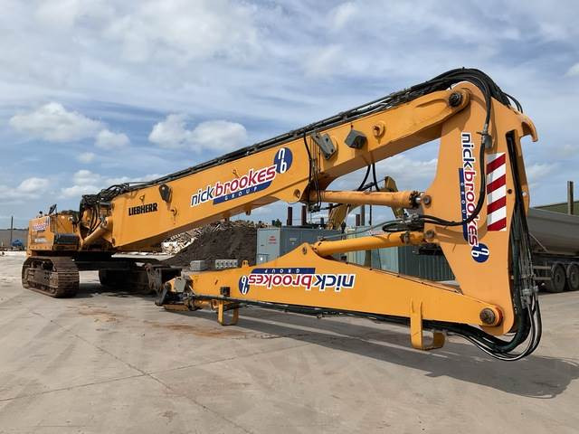 Liebherr R954C HDV - Багер за разрушаване: снимка 4 Liebherr R954C HDV - Багер за разрушаване: снимка 4