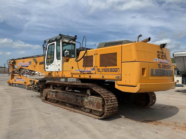 Liebherr R954C HDV - Багер за разрушаване: снимка 2 Liebherr R954C HDV - Багер за разрушаване: снимка 2