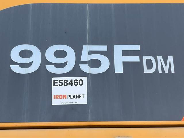 Верижен багер LiuGong 995FDM: снимка 11
