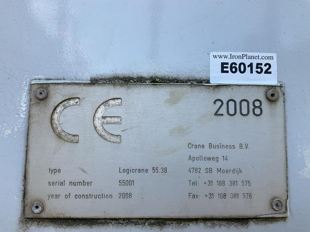 Logicrane 55.38 - Верижен кран: снимка 5 Logicrane 55.38 - Верижен кран: снимка 5