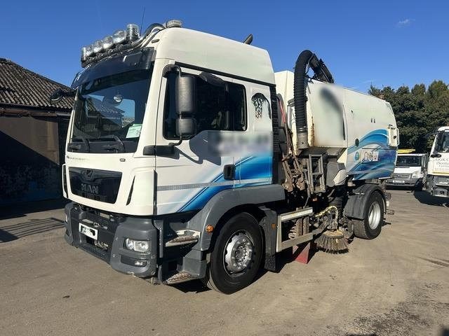 MAN TGM18.290 - Мотометачна машина: снимка 1 MAN TGM18.290 - Мотометачна машина: снимка 1