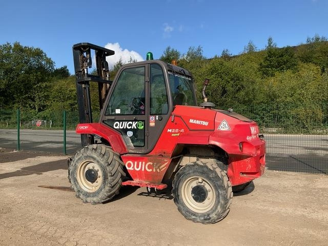 Manitou M26-4 - Мотокар с висока проходимост: снимка 2 Manitou M26-4 - Мотокар с висока проходимост: снимка 2