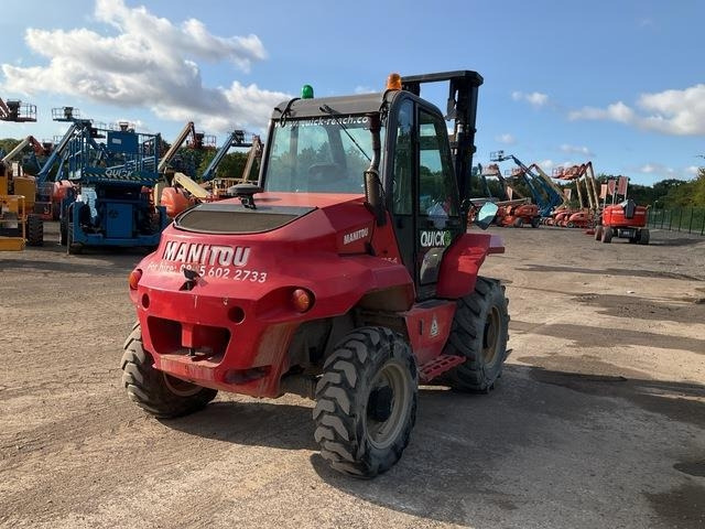 Manitou M26-4 - Мотокар с висока проходимост: снимка 3 Manitou M26-4 - Мотокар с висока проходимост: снимка 3