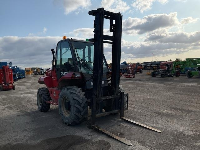 Manitou M26-4 - Мотокар с висока проходимост: снимка 4 Manitou M26-4 - Мотокар с висока проходимост: снимка 4