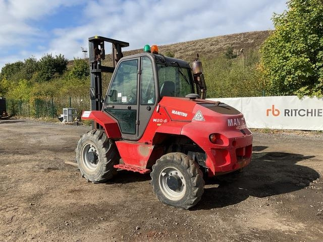 Manitou M30-4 - Мотокар с висока проходимост: снимка 2 Manitou M30-4 - Мотокар с висока проходимост: снимка 2