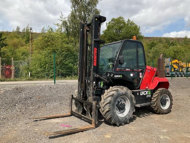 Manitou M30-4 - Мотокар с висока проходимост: снимка 1 Manitou M30-4 - Мотокар с висока проходимост: снимка 1