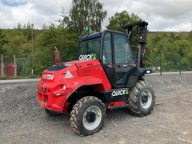 Manitou M30-4 - Мотокар с висока проходимост: снимка 3 Manitou M30-4 - Мотокар с висока проходимост: снимка 3