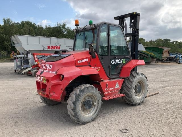 Manitou M30-4 - Мотокар с висока проходимост: снимка 3 Manitou M30-4 - Мотокар с висока проходимост: снимка 3