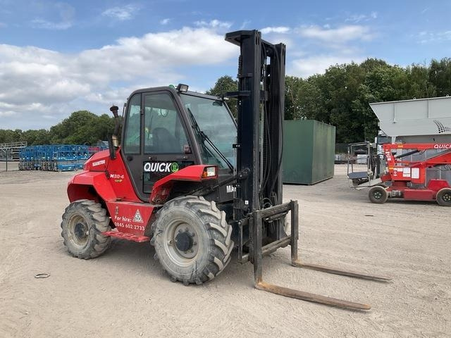 Manitou M30-4 - Мотокар с висока проходимост: снимка 4 Manitou M30-4 - Мотокар с висока проходимост: снимка 4