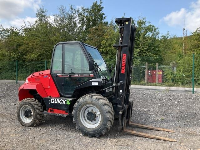 Manitou M30-4 - Мотокар с висока проходимост: снимка 4 Manitou M30-4 - Мотокар с висока проходимост: снимка 4