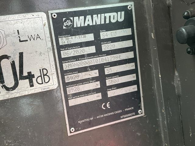 Manitou M30-4 - Мотокар с висока проходимост: снимка 5 Manitou M30-4 - Мотокар с висока проходимост: снимка 5