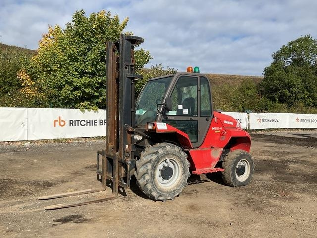 Manitou M30-4 - Мотокар с висока проходимост: снимка 1 Manitou M30-4 - Мотокар с висока проходимост: снимка 1