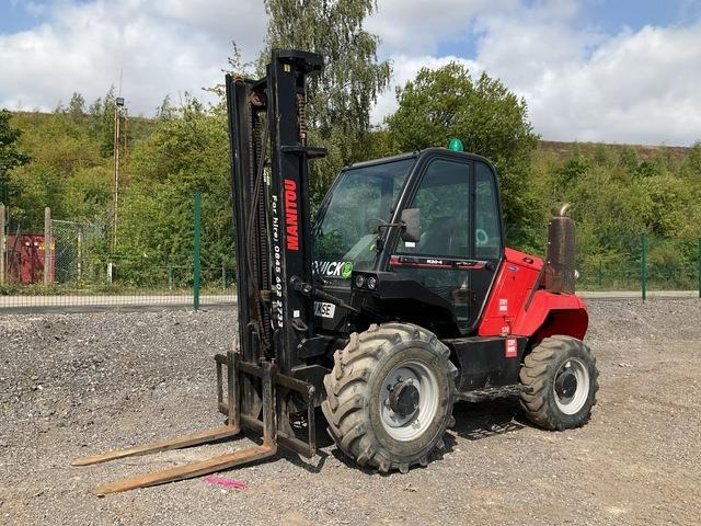 Manitou M30-4 - Мотокар с висока проходимост: снимка 1 Manitou M30-4 - Мотокар с висока проходимост: снимка 1