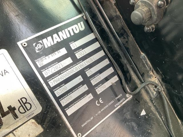 Manitou M30-4 - Мотокар с висока проходимост: снимка 5 Manitou M30-4 - Мотокар с висока проходимост: снимка 5