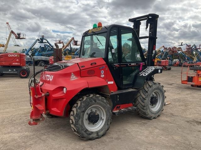 Manitou M30-4 - Мотокар с висока проходимост: снимка 3 Manitou M30-4 - Мотокар с висока проходимост: снимка 3