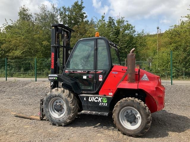 Manitou M30-4 - Мотокар с висока проходимост: снимка 2 Manitou M30-4 - Мотокар с висока проходимост: снимка 2
