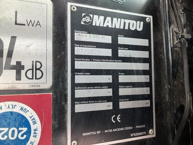 Manitou M30-4 - Мотокар с висока проходимост: снимка 5 Manitou M30-4 - Мотокар с висока проходимост: снимка 5