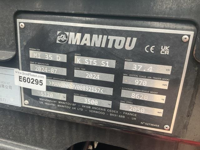 Manitou MI35D - Мотокар: снимка 5 Manitou MI35D - Мотокар: снимка 5