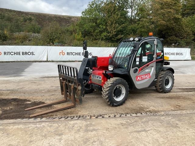 Manitou MT625H - Телескопичен товарач: снимка 1 Manitou MT625H - Телескопичен товарач: снимка 1