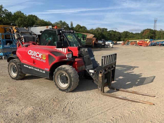 Manitou MT627H - Телескопичен товарач: снимка 4 Manitou MT627H - Телескопичен товарач: снимка 4