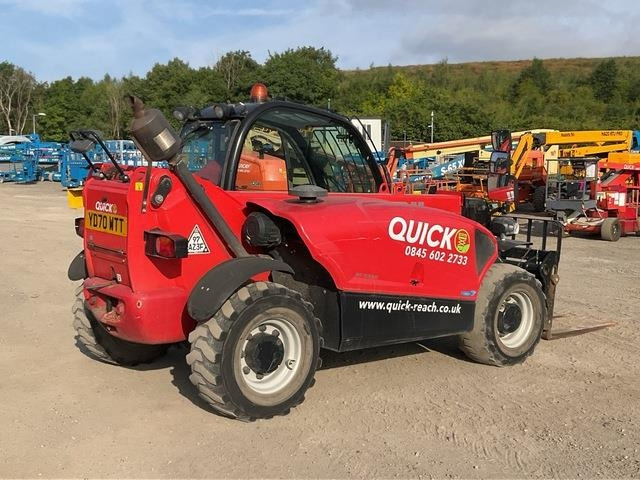 Manitou MT627H - Телескопичен товарач: снимка 3 Manitou MT627H - Телескопичен товарач: снимка 3