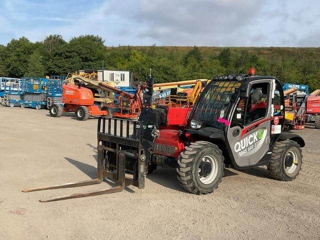 Manitou MT627H - Телескопичен товарач: снимка 1 Manitou MT627H - Телескопичен товарач: снимка 1