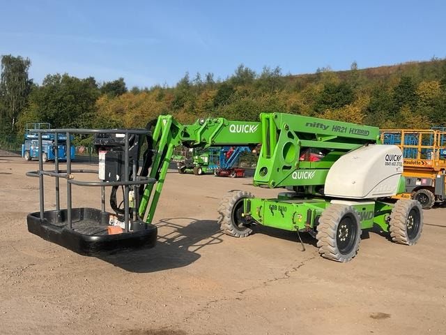 Niftylift HR21 - Артикулираща платформа: снимка 1 Niftylift HR21 - Артикулираща платформа: снимка 1