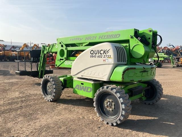 Niftylift HR21 - Артикулираща платформа: снимка 2 Niftylift HR21 - Артикулираща платформа: снимка 2