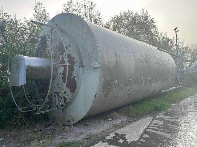 Quantity of (2) Cement Silo - Силоз за цимент: снимка 1 Quantity of (2) Cement Silo - Силоз за цимент: снимка 1