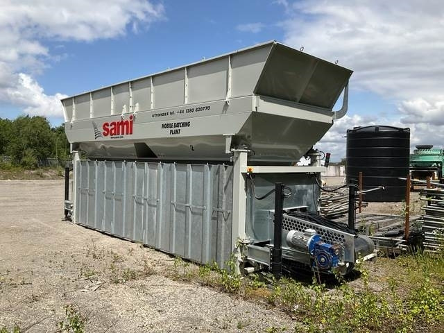 Sami Techno 2-100 - Бетонов възел: снимка 2 Sami Techno 2-100 - Бетонов възел: снимка 2