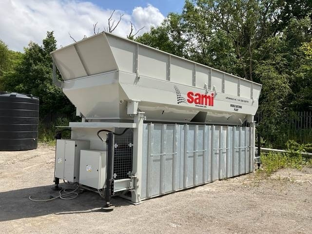 Sami Techno 2-100 - Бетонов възел: снимка 1 Sami Techno 2-100 - Бетонов възел: снимка 1