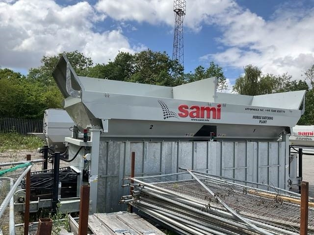 Sami Techno 2-100 - Бетонов възел: снимка 3 Sami Techno 2-100 - Бетонов възел: снимка 3