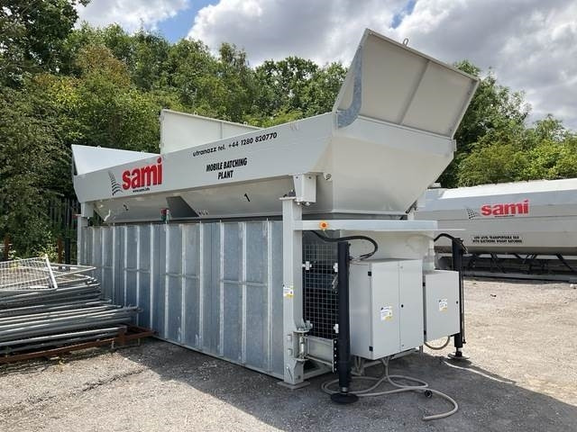 Sami Techno 2-100 - Бетонов възел: снимка 4 Sami Techno 2-100 - Бетонов възел: снимка 4