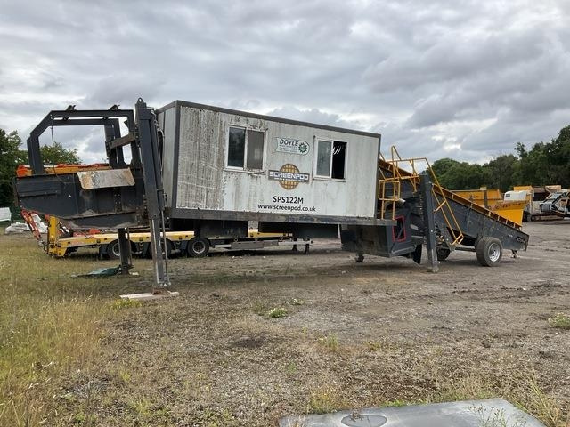 Screenpod SPS122-M - Пресевна инсталация: снимка 3 Screenpod SPS122-M - Пресевна инсталация: снимка 3