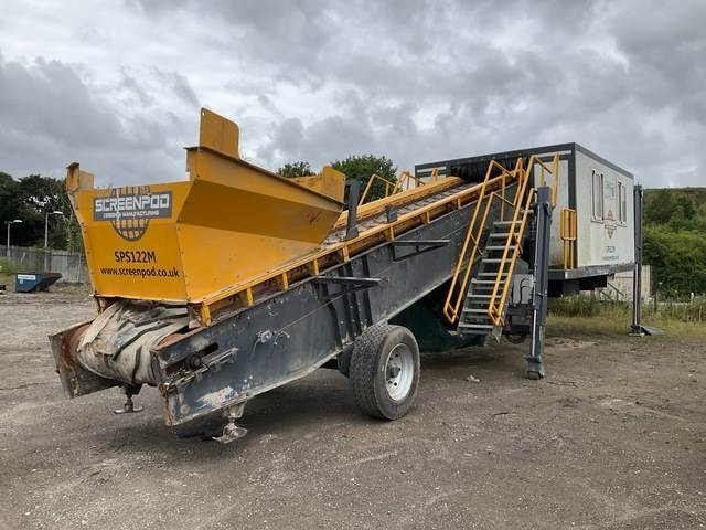 Screenpod SPS122-M - Пресевна инсталация: снимка 1 Screenpod SPS122-M - Пресевна инсталация: снимка 1