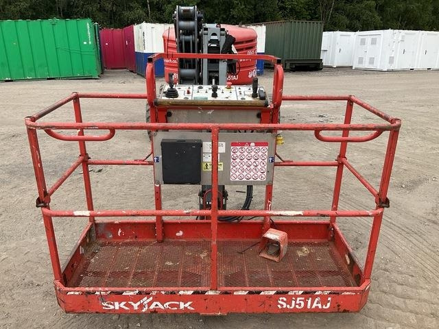Артикулираща платформа SkyJack SJ51AJ: снимка 10