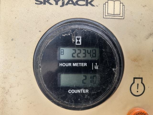 Артикулираща платформа SkyJack SJ51AJ: снимка 6