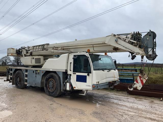 Terex AC35L - Кран за всякакви терени: снимка 4 Terex AC35L - Кран за всякакви терени: снимка 4
