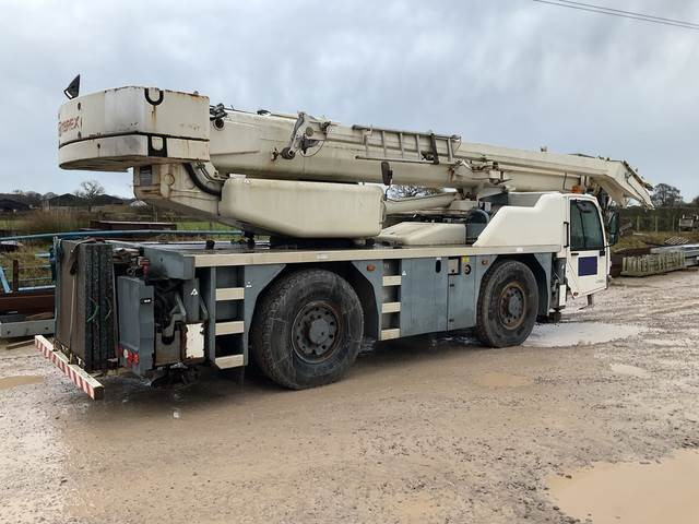 Terex AC35L - Кран за всякакви терени: снимка 3 Terex AC35L - Кран за всякакви терени: снимка 3