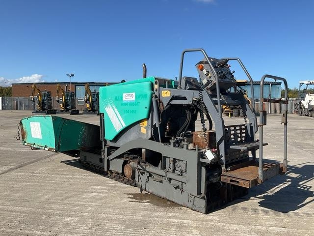 Vögele Super 800 - Асфалтополагач: снимка 2 Vögele Super 800 - Асфалтополагач: снимка 2