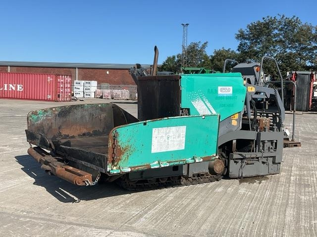 Vögele Super 800 - Асфалтополагач: снимка 1 Vögele Super 800 - Асфалтополагач: снимка 1