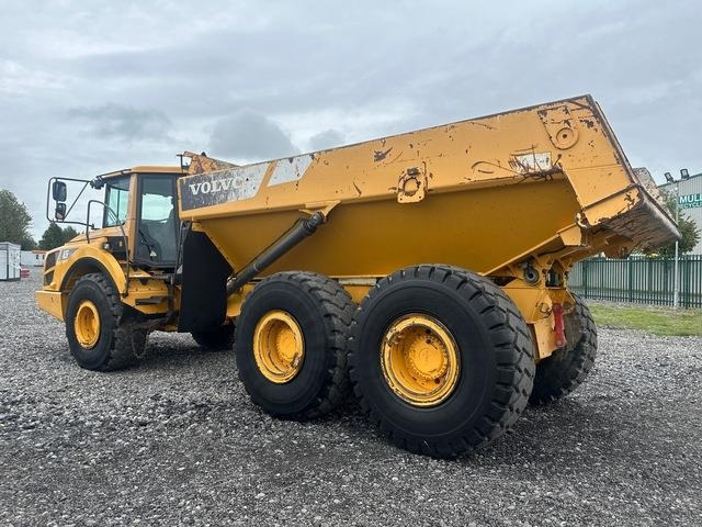 Volvo A25F - Съчленен самосвал: снимка 2 Volvo A25F - Съчленен самосвал: снимка 2