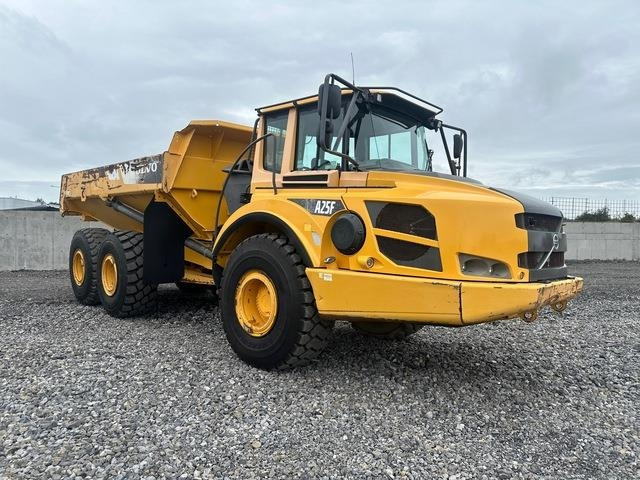 Volvo A25F - Съчленен самосвал: снимка 4 Volvo A25F - Съчленен самосвал: снимка 4